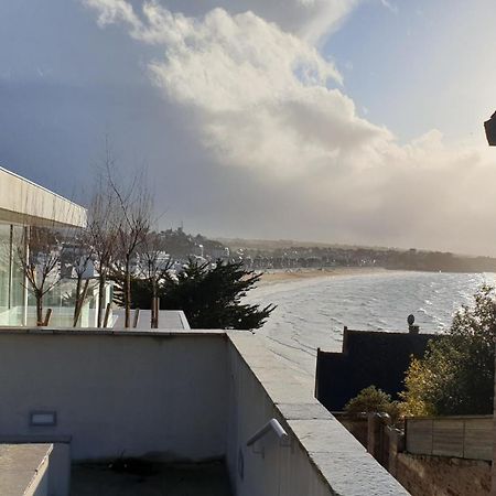 Les Terrasses De Piegu - Vue Mer Et Plage A 200 M Pleneuf-Val-Andre Exterior foto