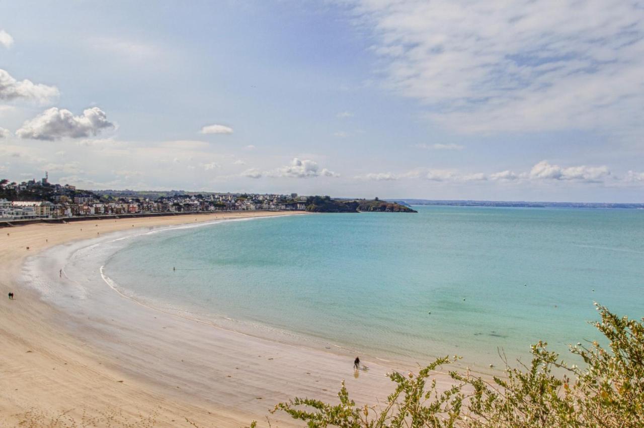 Les Terrasses De Piegu - Vue Mer Et Plage A 200 M Pleneuf-Val-Andre Exterior foto